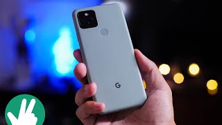 Google Pixel 5 and Google Pixel 4a 5G Unboxing and Design Impressions