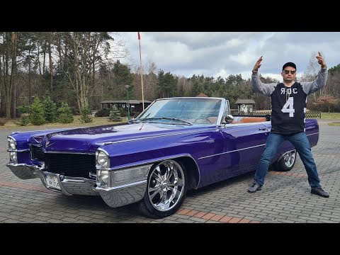 Cadillac De Ville convertible z 1965 *Przemo prezentuje 7 litrową kabarynę