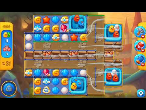 Fishdom 2021 - Level 6016   #playrix #fishdom #gaming