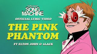 Videoklip: Gorillaz - The Pink Phantom (ft. Elton John & 6LACK) (Lyric Video) s textom piesne Videoklip Gorillaz - The Pink Phantom (ft. Elton John & 6LACK) (Lyric Video) s textom piesne