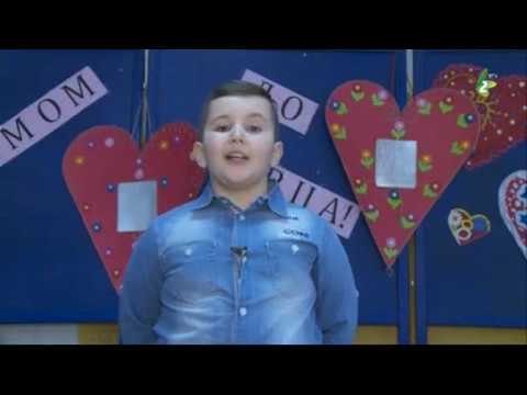 DZECINSKI ŠVET - TV emisija za ruski dzeci ( April 2018)