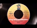 Sizzla - Dem A Go Suffer - Cali Bud 7" w/ Version