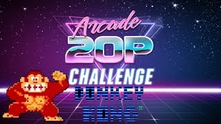 Arcade 20p Challenge - Donkey Kong