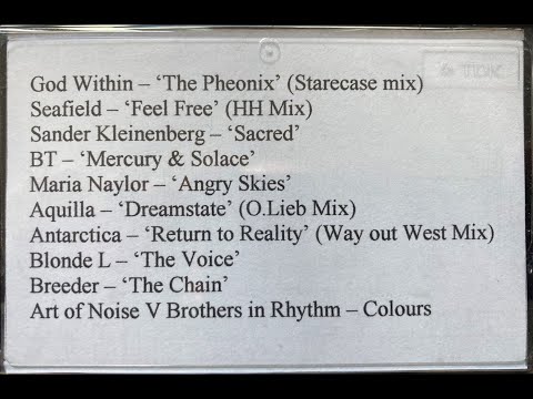 The_Boy_Bonzai - Tom Wilson's Bonus Beats on 97.3 Forth FM - 26th March 2000 (1:00-2:00 am) (Hawick)