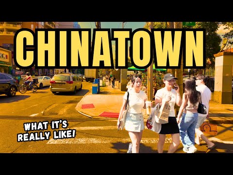 Exploring NYC Chinatown | What it's REALLY Like! | FULL TOUR