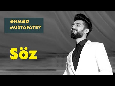Ahmed Mustafayev — Söz (Rəsmi Audio)