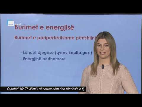 Qytetari 10 - Zhvillimi i qëndrueshëm dhe rëndësia e tij