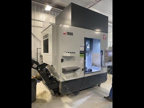 Haas UMC1000 Horizontal Machining Center - MC# 605238