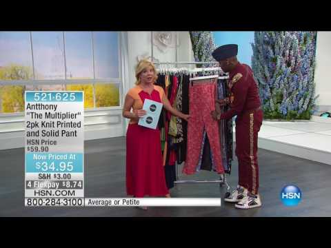 HSN | Antthony Design Original Fashions 03.21.2017 - 03 PM