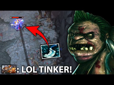 6K MMR : OMG Next Level Hook! Tinker worse Nightmare!