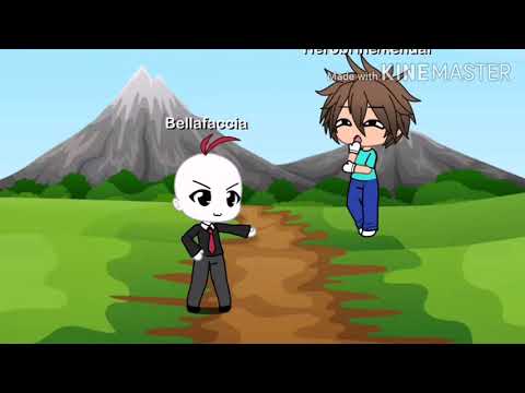 Kendal e Bellafaccia su Gacha Life! #1  🐯🐔