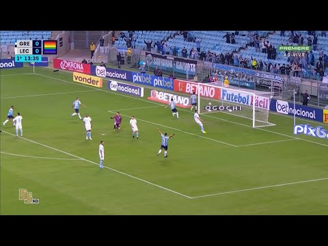 Gol de Biel - Grêmio 1 x 0 Londrina - Brasileirão Série B 2022