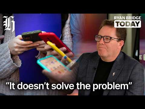 Thumbnail for 'It doesn't solve the problem': Peter Griffin on social media algorithms | Ryan Bridge TODAY