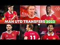MAN UNITED Transfer News Summer 2023 - de Jong, Dumfries, Rice