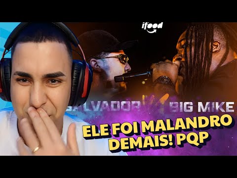 KANT REACTS TO (LEGENDS!) SALVADOR VS. BIG MIKE | FIRST PHASE | Kant's Environment