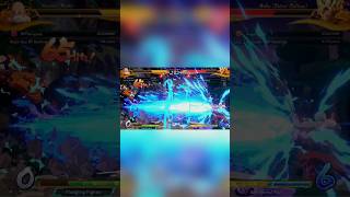 Rushing Steps On SuperKu | DBFZ Clips #dbfz #goku #dragonball