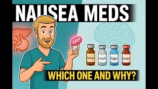 Antiemetics Explained: Zofran, Phenergan, Compazine, Reglan, and Benadryl