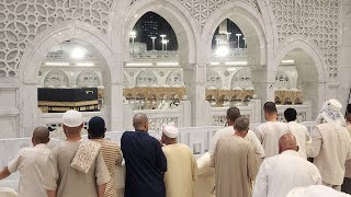 صلاة الفجر في المسجد الحرام وجولة صباحية حي شعب عامر مكة المكرمة