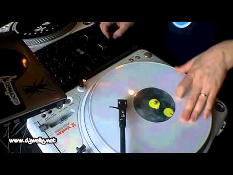 DJ Welly - Scratch Practice June 2012