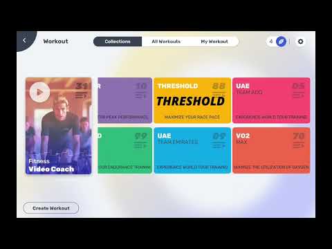 Train like Tadej!! All MyWhoosh Training Videos by classification💪👊