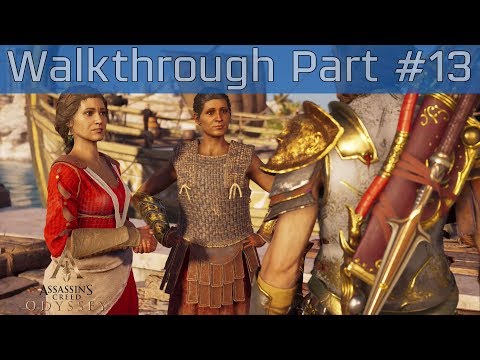 Assassin's Creed Odyssey - Walkthrough Part #13 [HD 1080P]