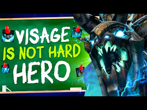 How to start playing Visage in 2025 | Visage dota 2 full guide