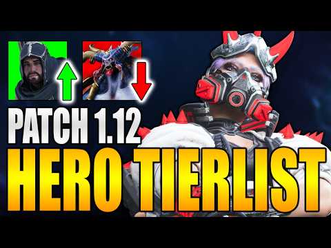 Predecessor META UPDATE - Patch 1.12 Ranked Tier List