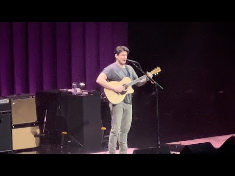 John Mayer - Hotel Bathroom Song (Toronto 2023)