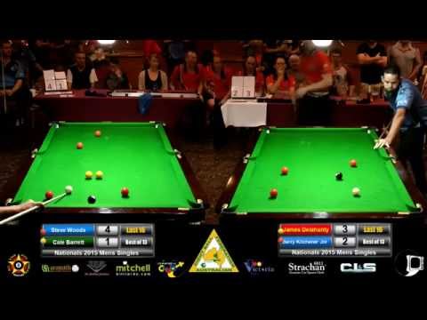 Mens Singles | Last 16 | AEBF Nationals 2015