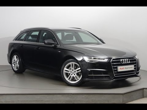 FE68VGG Audi A6 Avant S line 2.0 TDI ultra 190 PS S tronic