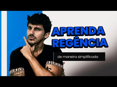 Aprenda regência de maneira simplificada.| Prof. Leo Martins