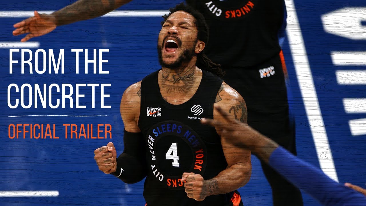 From the Concrete | Official Trailer | Derrick Rose Documentary