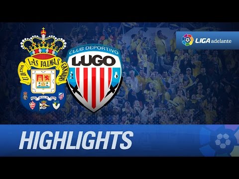 Resumen de UD Las Palmas (3-0) CD Lugo - HD