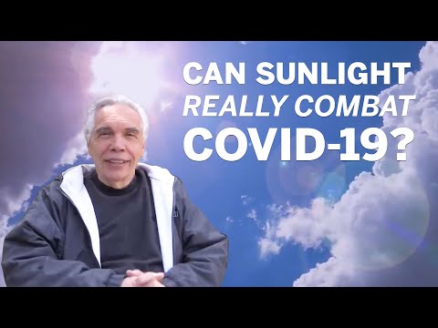 Dr. Joe Schwarcz on coronavirus and sunlight