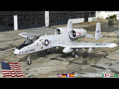 The A-10 Warthog: From Vietnam Reject to Modern Battlefield Legend. The Untold Story in 4K