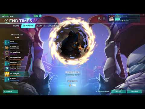 Paladins Patch 2.02 PTS - Next Champion Teaser ? | All Event Reward Items