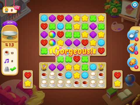 Matchington Mansion level 3534