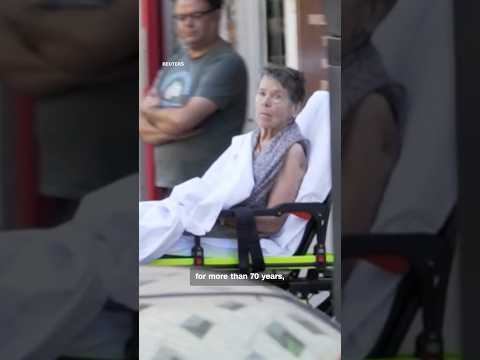 87-year-old woman evicted from apartment by Madrid police