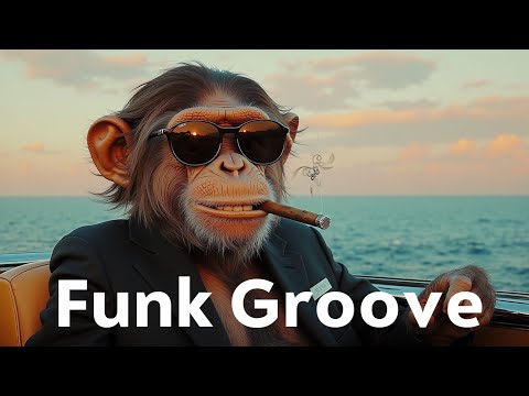 Level Max Funky Smooth Funk Ocean Vibes Cool Monkey Chilling to the Best Funk Music