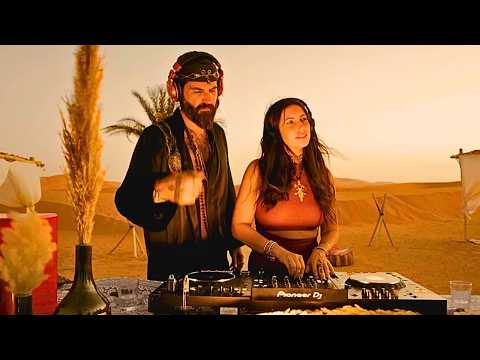 i.am.nãda & Zaïa ft. Santiago Bartolomé live at Sahara Desert, Morocco for Cafe De Anatolia