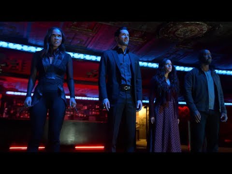 Lucifer Season 4, Last Fight Scene.