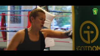 Ladies Boxing Fitness