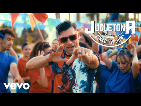 Pinto "Wahin" - Juguetona (Official Video)