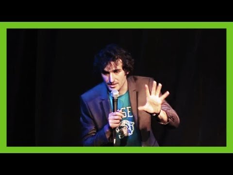 Patrick Monahan - funny stand up comedy and interview | ComComedy