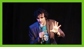 Patrick Monahan - funny stand up comedy and interview | ComComedy