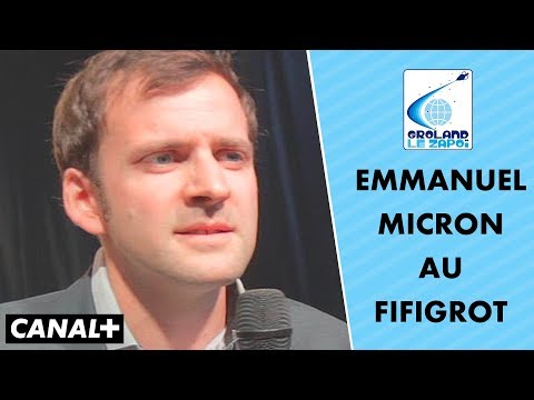 Discours de Micron à Toulouse - Groland le Zapoï du 30/09 - CANAL+