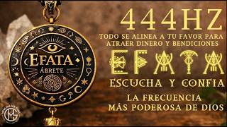 ESCUCHA Y CONFÍA ✨ 4/4 PORTAL ABIERTO: TODO SE ALINEA A TU FAVOR PARA ATRAER DINERO Y BENDICIONES