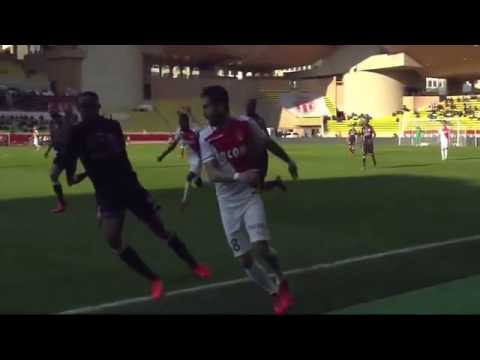 Joao Moutinho Great Backheel Pass Vs Toulouse