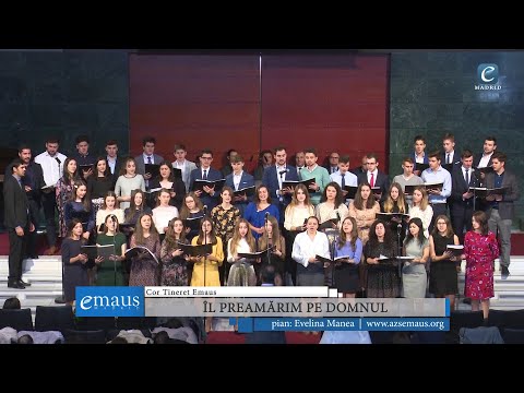 Cor Tineret emausMADRID - Îl preamarim pe Domnul | 30 noiembrie 2019