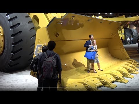 Caterpillar's biggest wheel loader, The 994K